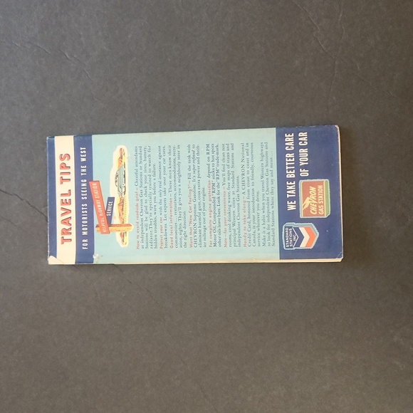 VINTAGE LOS ANGELES MAP - Picture 3 of 3